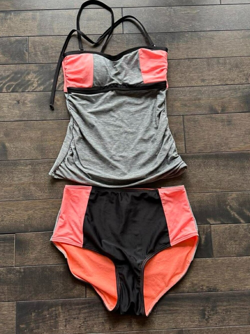 La Vie En Rose Tankini - new with tags